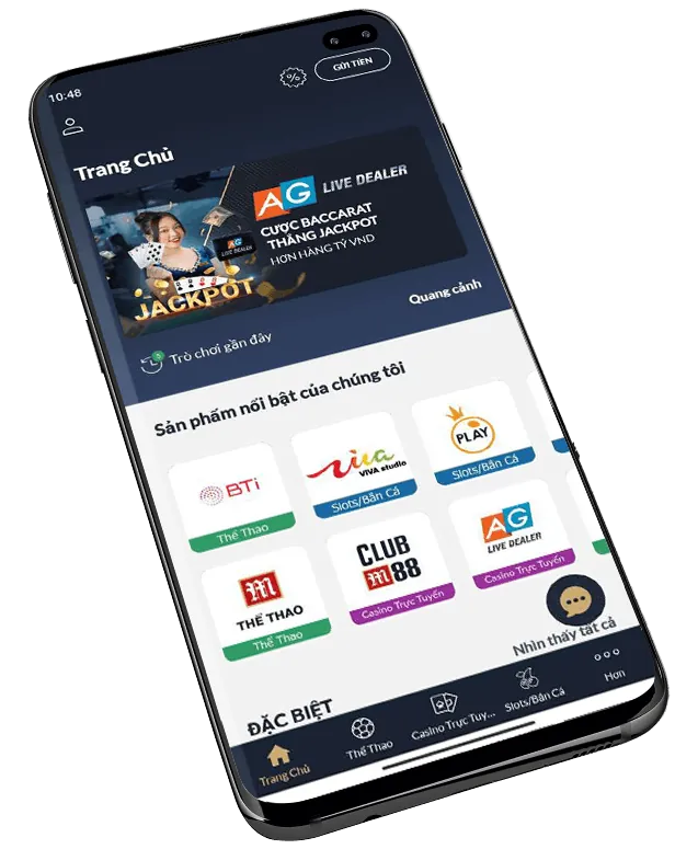 Giao diện cá cược thể thao vipwwin