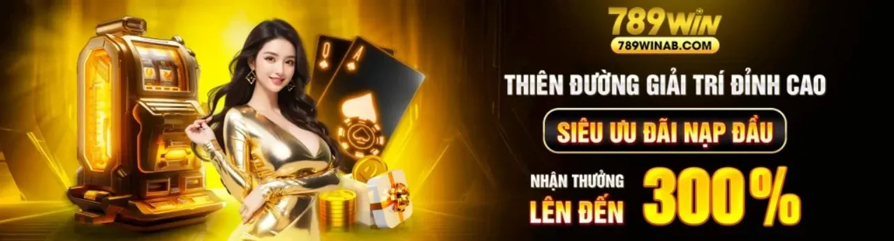 Banner khuyến mãi chào mừng vipwwin