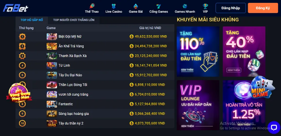 Hướng dẫn tải ứng dụng VIPWWIN cho iOS